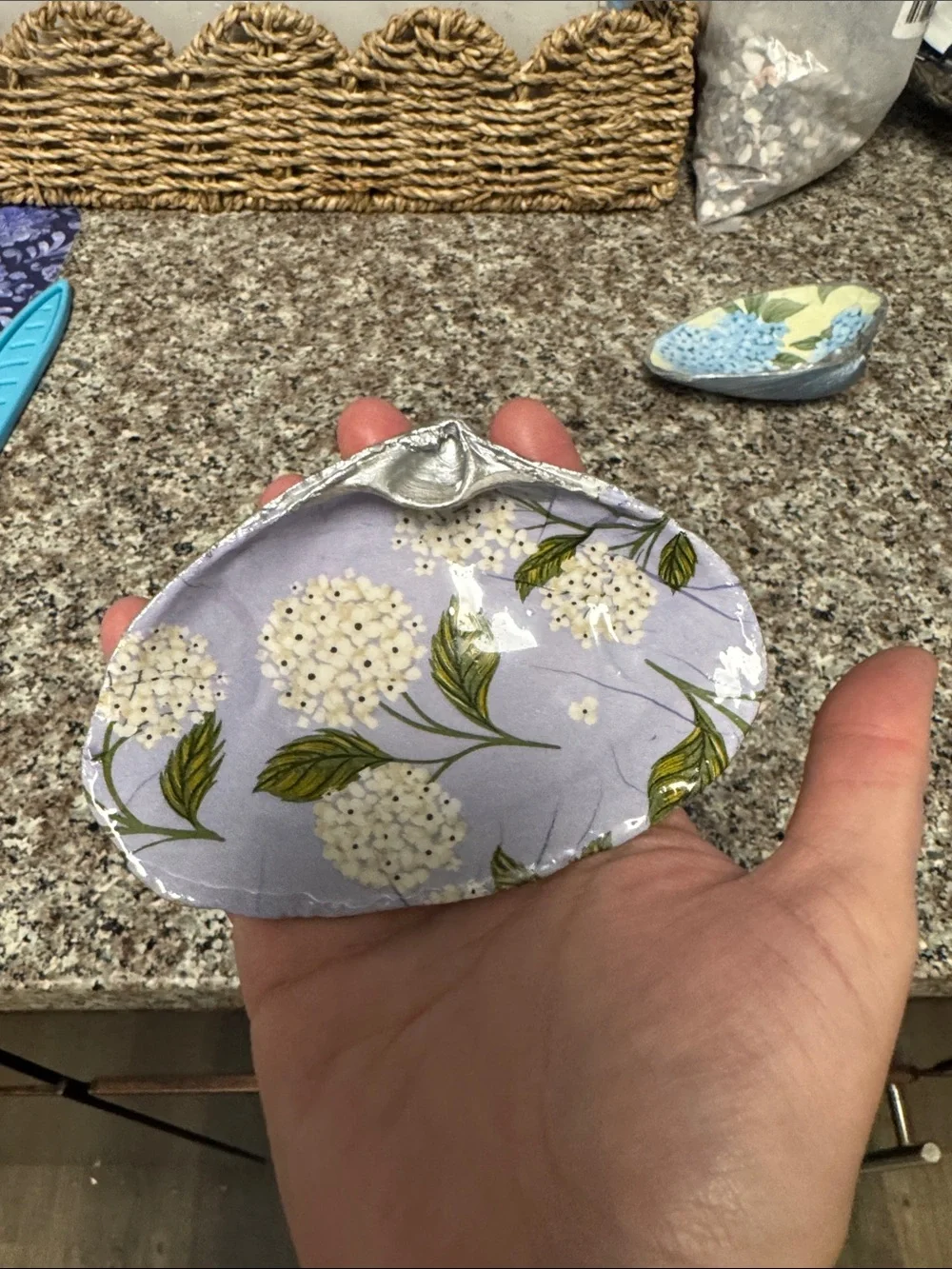 N/A handmade seashell